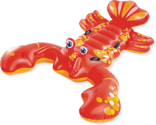 Intex Giant Lobster Ride On 213x137 cm Red One Size