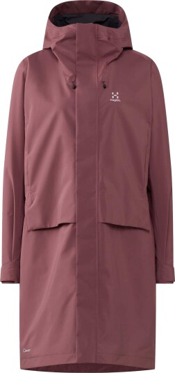 Haglöfs Women"s Aria Proof Parka Misty Mauve M