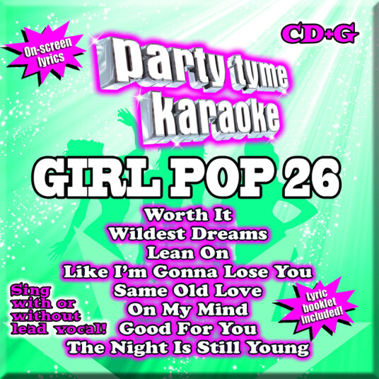 Diverse Artister Party Tyme Karaoke: Girl Pop 26 CD