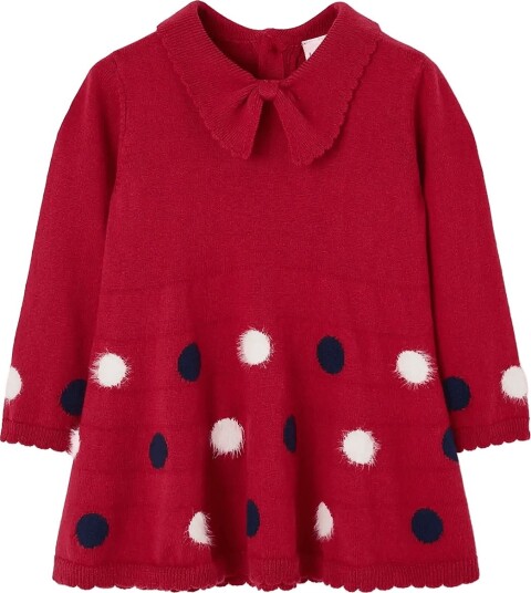Boboli Knitwear Dress For Girl Bci BOURGOGNE 80