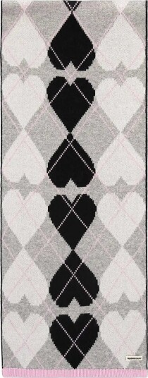 Fabienne Chapot Jamie Scarf - GREY/BLACK - One Size