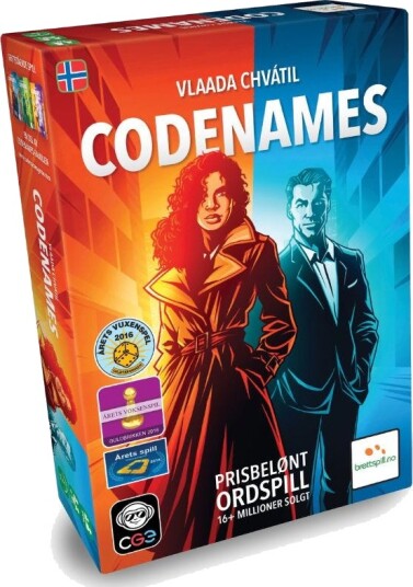 Spill Codenames Spill Codenames
