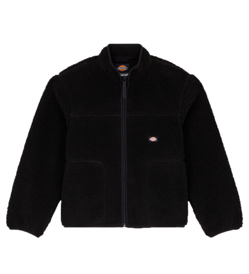 Dickies Fleecejakke Mount Hope Svart Dickies 4 5 år 104 110 Fleecejakke