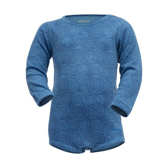 Devold  Duo Active Baby Body 258A BLUE 68