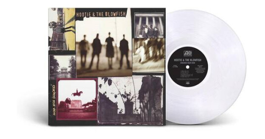 Hootie & The Blowfish - Cracked Rear View - Limited Clear Edition (Vinyl)