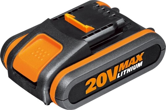 Worx 20V Batteri 2Ah Med Batteri Indikator