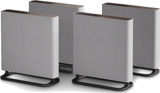 Sony Bravia Theater Quad Ht-A9m2 - Høyttalersystem - For Hjemmeteater - 4.0.4-Kanal - Trådløs - Wi-Fi, Fast Ethernet, Bluetooth - Appstyrt - 504 Watt (Total) - Treveis - Grå