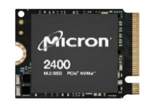 Crucial Micron 2400 SSD - 512GB - PCIe 4.0 - M.2 2230
