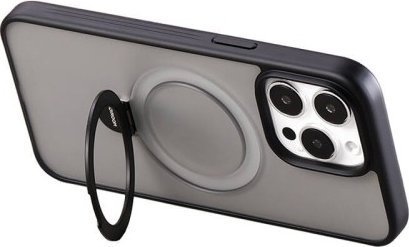 Magnetic Protective Phone Case Joyroom Jr-Bp004 For Iphone 15 Pro Max (Black)