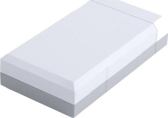Bopla Elegant EG 1230 32123002 125 × 67 × 30 mm Polystyren EPS Gråhvit RAL 7035
