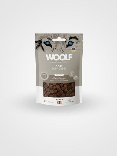 Woolf Soft Cubes Geit 100 G
