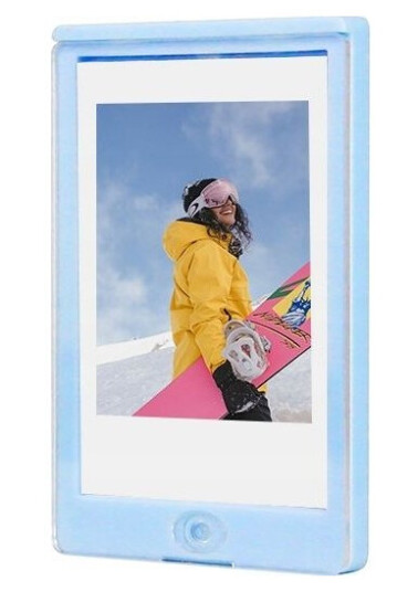 Loveinstant Ramme Kjøleskapsmagnet Ramme For Fuji Instax Mini 11 / Blå