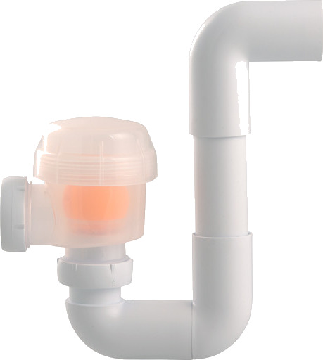 32 mm ventilasjonsvannlås