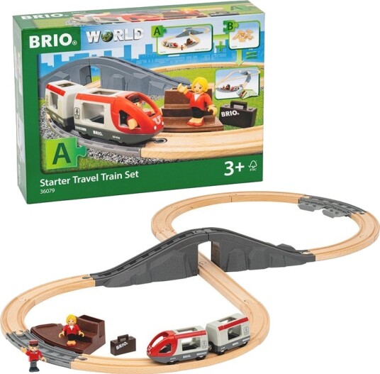 BRIO Starter Travel Train Set 36079 BRIO Starter Travel Train Set 36079