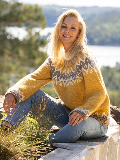Viking Garn 2330 2B Leandra Genser