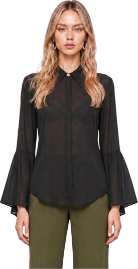Kocca Dame Bluser & Skjorter Svart L, Kocca Dame Bluser & Skjorter Svart L,