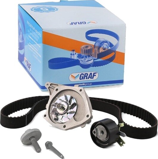 GRAF KP821-1 Registerreimsett med vannpumpe
