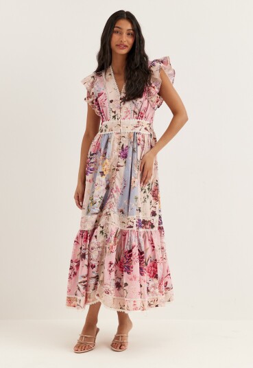Yas Yasmessa Cs Long Dress