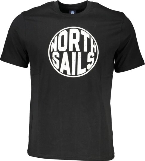 North Sails Herre Topper Svart L,