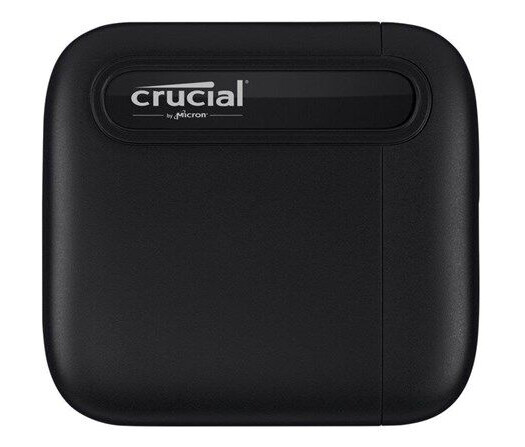 Crucial X6 Portable SSD - 2TB - Ekstern SSD - USB 3.2 Gen 2