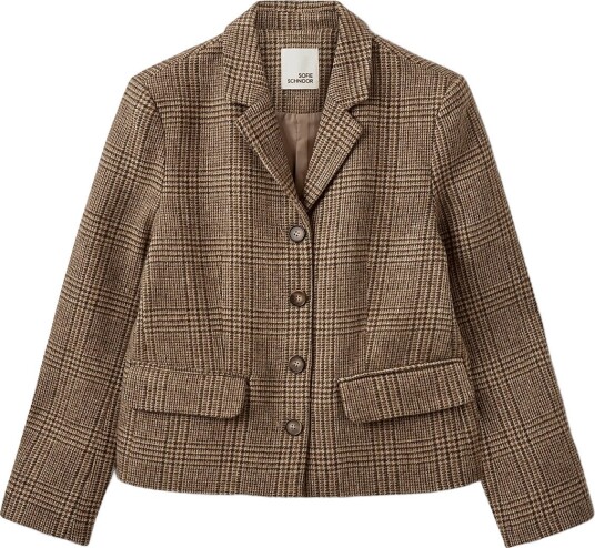 Sofie Schnoor Ellysw Short Blazer Brown 40