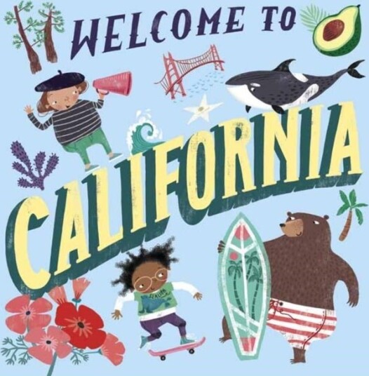Welcome to California! Welcome to California!