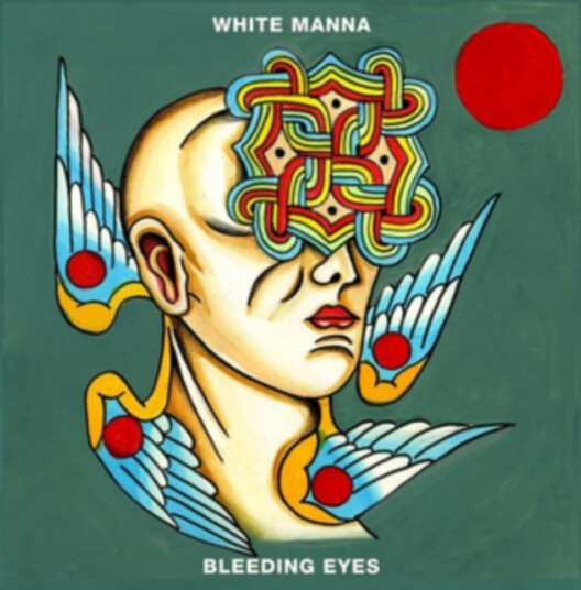 White Manna Bleeding Eyes CD