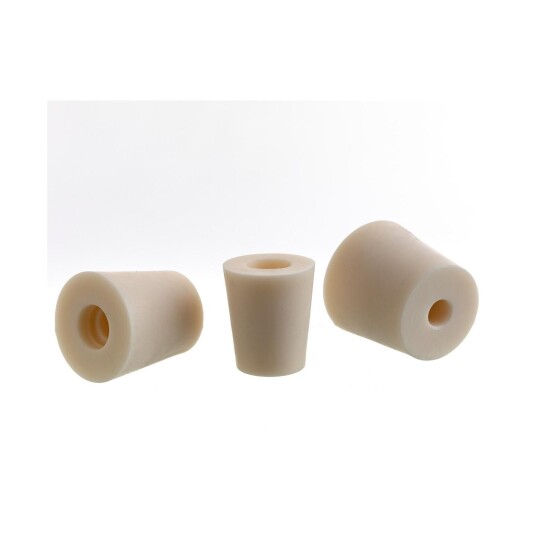 Gummipropp til glassballong Konisk 38x30mm - Høyde 40mm Gummipropp til glassballong Konisk 38x30mm - Høyde 40mm