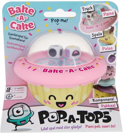 POPATOPS Cupcakes Barnespill Rosa POPATOPS Cupcakes Barnespill Rosa