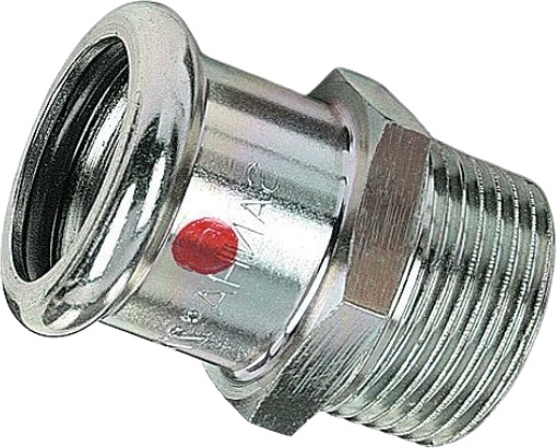 Sanha Sanha-Therm Overgangsnippel Zwxgz 54X2