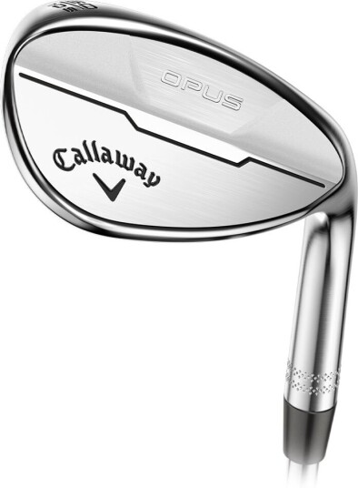 Callaway Opus Brushed Chrome Wedge Stål Høyre (S-Grind 52.10°)