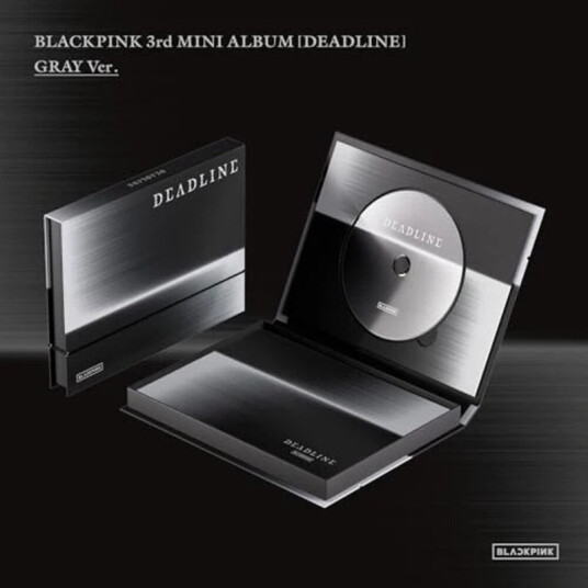 Blackpink Deadline Gray Version CD