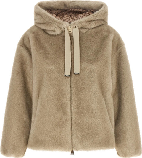 Herno Dame Jakker Beige XL, Herno Dame Jakker Beige XL,