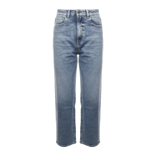 Icon Denim Dame Jeans Blå W23,