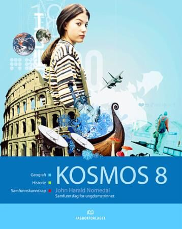 Kosmos 8 Av John Harald Nomedal