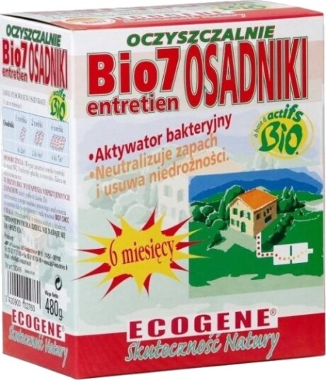 Sotralentz Bio 7 Vedlikehold 480 G   Bio7 22987