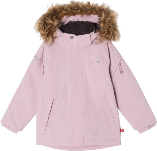Isbjörn of Sweden Kids" Snowball Winter Jacket Dusty Rose 110/116