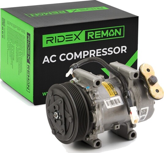 AC-kompressor RIDEX REMAN 447K0276R