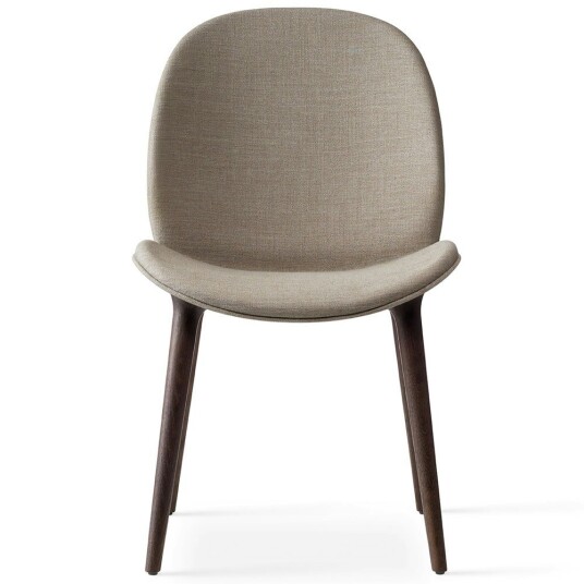 Vipp 462 Lodge Chair Stol Lakkert Mørk Eik / Ruskin 00004