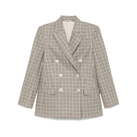Brunello Cucinelli Dame Jakker Beige S, Brunello Cucinelli Dame Jakker Beige S,
