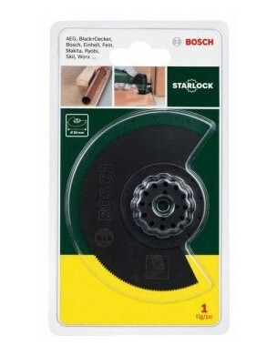 Bosch 2 607 017 349 Reserveblad Sort Makita 1 Stykker Stål Starlock Saw Bosch 2 607 017 349 Reserveblad Sort Makita 1 Stykker Stål Starlock Saw