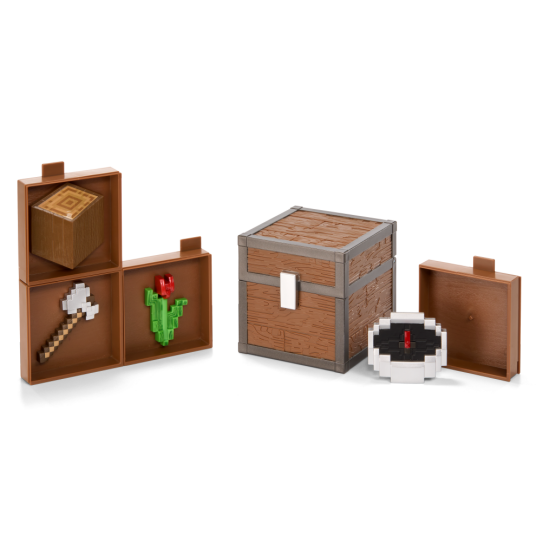 Noble Collection Minecraft Loot Chest leketøy Forest Noble Collection Minecraft Loot Chest leketøy Forest