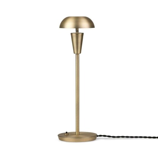Ferm Living Tiny Table Lamp Brass Ferm Living Tiny Table Lamp Brass