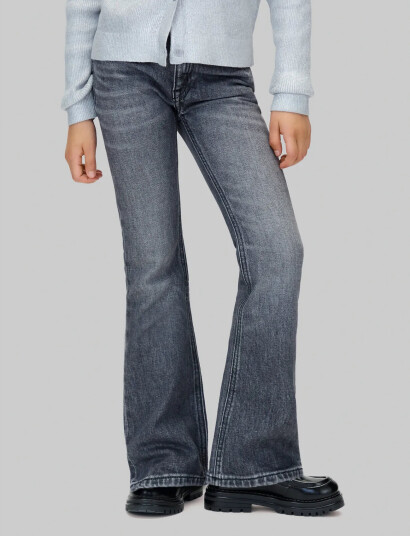 Calvin Klein Mr Flare Mid Grey Stone Blue 164 Calvin Klein Mr Flare Mid Grey Stone Blue 164
