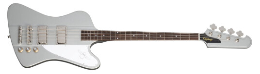 Epiphone Thunderbird 64 Incl Premium Gig Bag Silver Mist