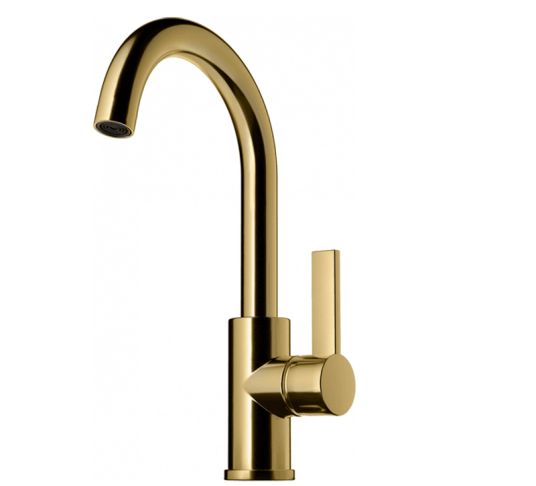 Tapwell ARM078 Servantbatteri Honey Gold