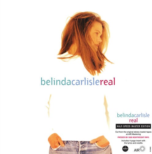 Belinda Carlisle Real LP/Vinyl Belinda Carlisle Real LP/Vinyl