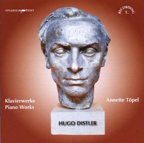 Distler Topel  Pno Works  CD