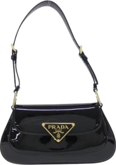 Prada Vintage Dame Svart