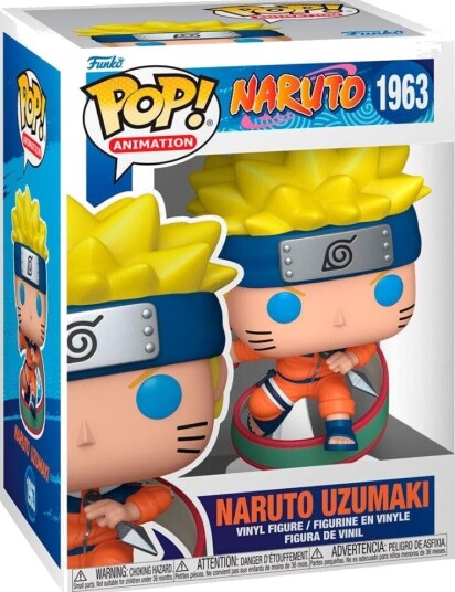 Northix Naruto Uzumaki Actionfigur 6 Tommer